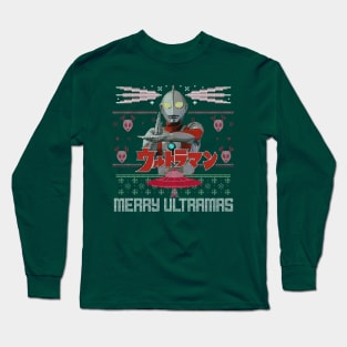 ULTRAMAN Ugly Sweater Exclusive Long Sleeve T-Shirt